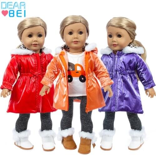 2020 New Down Clothes Doll Clothes Fit For American Girl Doll 18 Inch Doll Clothes , T-shirt And Shoes Are Not Included