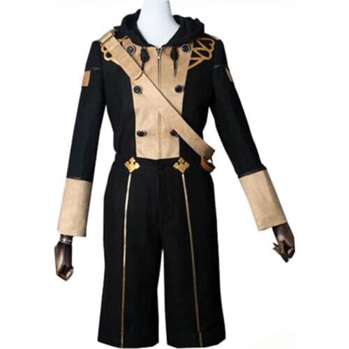 Fire Emblem: Three Houses Female Asure Cosplay Costume Ashe ciosplay costume Custom Made Christmas Halloween