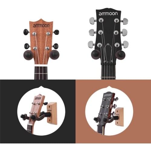Durable Guitar Hook Support Guitar Stand Wall Mount Guitar Hanger Hook for Guitars Bass Ukulele String Instrument Accessories