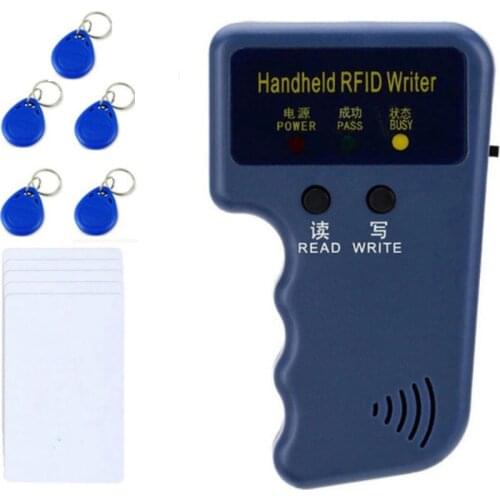 125KHz RFID Programmer Duplicator Copier Writer&Reader Writer ID Card Cloner & key for Door Access Control System Handheld