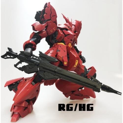 Beam rifle for 1/144 Sazabi & Sinanju Gundam model