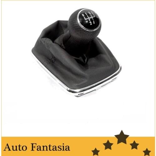 Gear knob & shift boot (5 speed) for Volkswagen jetta / bora mk4