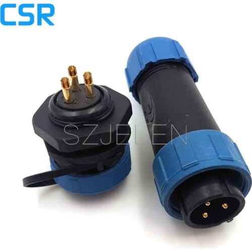 SY1710, SZJELEN 3 pin waterproof circular connector, IP68, electrical plug and sockets,waterproof electrical wire connector