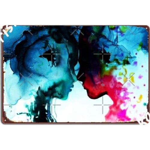In Osmosis N 2 Poster Metal Plaque Wall Mural Poster Customize Party Tin Sign Poster