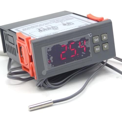 Accuracy 0.1C Heat PID Silicon controlled thermostat for High precision incubation