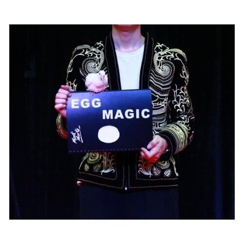 Egg & Dove Book Magic Tricks Gimmick Props Dove Appear in Book Magia Magician Stage Illusions Accessories Comedy trucos de magia