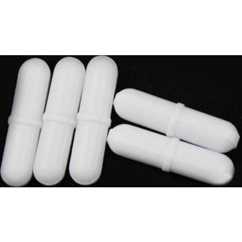 1pcs B35 Magnetic Stirring Bar 10*35mm PTFE Stirrer Bar Lab Spin Spinner Mixer Stir Cylinder