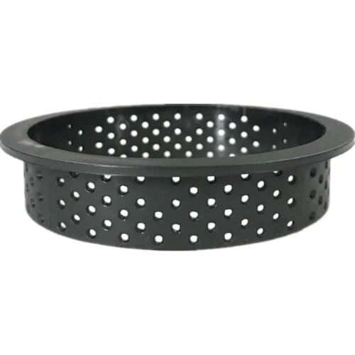 1pcs Non-stickTart Mold Tarte Ring Perforated Plastic Cutting Rings Mousse Circle Cutter DIY Baking Accessories Bakeware Kit
