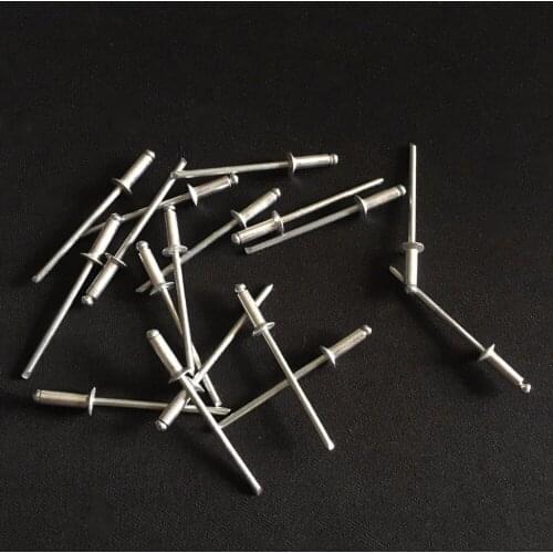 10pcs Flat head pull nails/pull rivets/countersunk head pulling core rivets/decorating nails M3.2*11