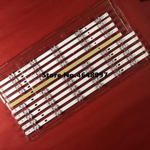 10PCS LED Backlight strip 55LB650V 55LB5900 for LG Innotek DRT 3.0 55"_A/B Type Rev01_140107 6916L-1833A 6916L-1834A 1989A 1990A