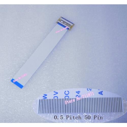 15CM 0.5 Pitch Type A 50 Pin FFC Extension cord Adapter 50P TTL Flexible Flat Cable Extension Connector FFC FPC Extension plate