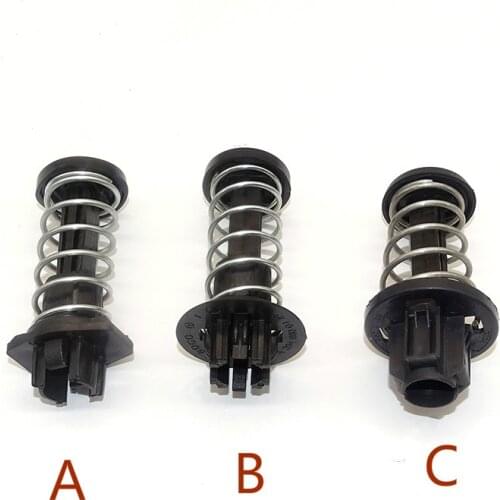 2Pcs Car Engine Cover Spring Clip Fasteners Hood Buffer Lock For Mercedes Benz C E S Series GLS GLE GLC GLA C200 S500