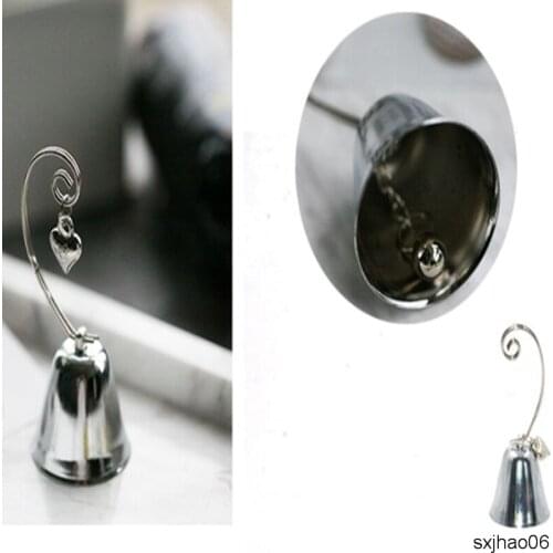 50piece/lot New Wedding metal seat clip creative table card clip European bell seat clip