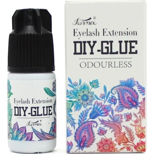 5g Long Lasting 40days Individual Eyelash Glue Black Odourless Fast Dry Eyelashes Extension GLue Adhesive For Lash