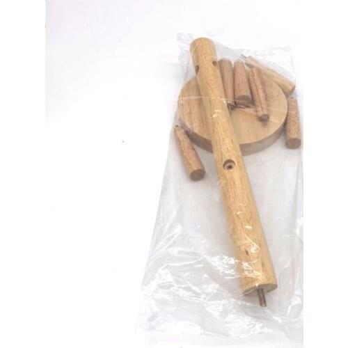 6 Hooks Wood Mug Rack,Coffee Mug Tree,Coffee Cup Holder,Coffee Bar Accessories 896A