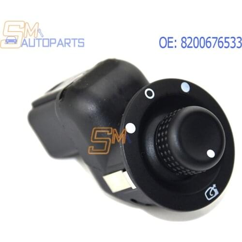 8200676533 Electric Rear Mirror Control Adjuster Switch For Renault Laguna Scenic II Clio