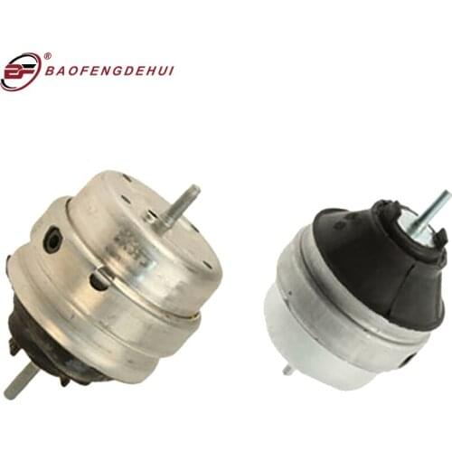 Baofeng Engine Support Mounts For Audi A4 B5 A6 C5 Avant For VW Passat 1.8T LH 8D0199379J RH 8D0199382L=8D0199382E=8D0199382J