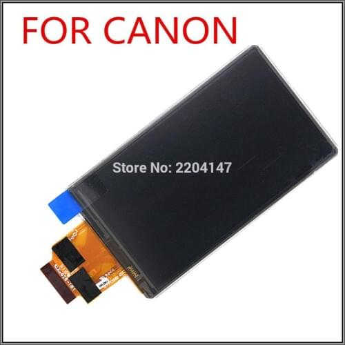 FREE SHIPPING! NEW LCD Display Screen for Canon HF R206 HFR206 HF R200 HF R300 HF R306 Camera With Backlight and Touch