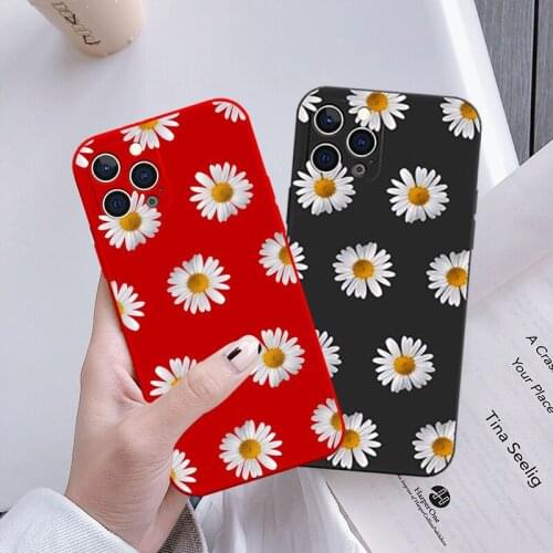 Flower Coque For iPhone 12promax Case 11 12 mini xs 12pro 11pro Max Phone Bag XR X SE 2020 6 6S Plus 7 8 7plus 8plus Back Cover