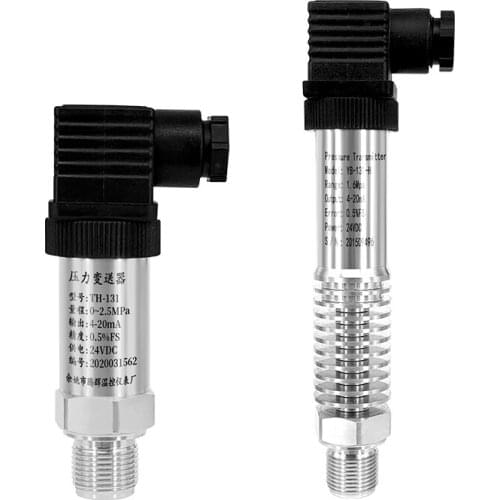 Pressure Transmitter Sensor Water Pressure Air Pressure Hydraulic General High Temperature Pressure Transmitter 1.6Mpa