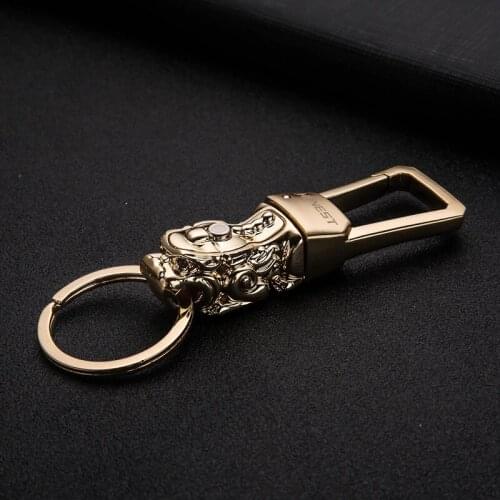 For Honda Civic Abarth fiat 500 BMW E90 E60 Audi A4 B8 Keychain Motorcycles Key Chain Metal High-end Key Ring Auto Accessories