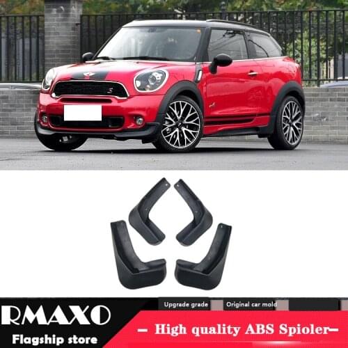 For Mini PACEMAN 2013-2017 Mudflaps Splash Guards Front rear Mud Flap Mudguards Fender Modified special