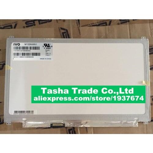 For Asus Zenbook UX32A Laptop Screen M133NWN1 R1 M133NWN1-R1 LCD Screen 1366*768 eDP 30 Pins Good Original New