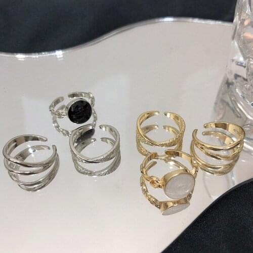European trend style temperament suit ring creative design sense fashion womans ring jewelry trend new party gift wholesale
