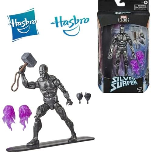 Hasbro Boxed Figure Toy Model Silver Shadowman Gift for Friends and Children