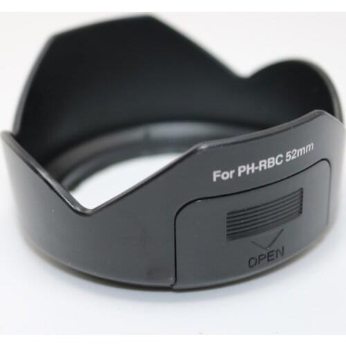 PH-RBC Flower Lens Hood Sun Shade for Pentax SMC DA 18-55MM F3.5-5.6 AL WR Lens
