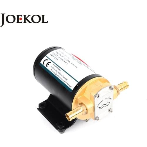 FP-12 dc 12V/24V fuel transfer pump Horizontal Total Copper Material Gear Pump Diaphragm Pump