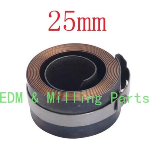 Milling Machine Clock Return Spring 25mm CNC Vertical Mill Tool B178 For Bridgeport Mill Part
