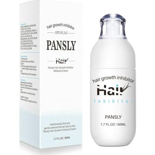 Hair Growth Inhibitor Cream 50ml Hair Growth Emulsion Whole Body Being Mild Moisturizing Non-Irritating Body Cream