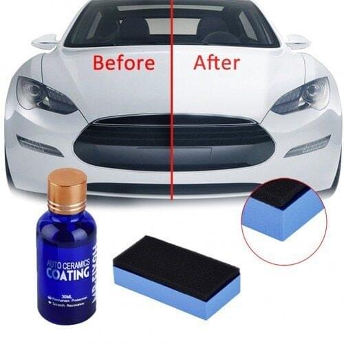 Ceramic Car Coating Kit Anti-Scratch Exterior Care Paint Sealant 9H Hardnesscar accessories