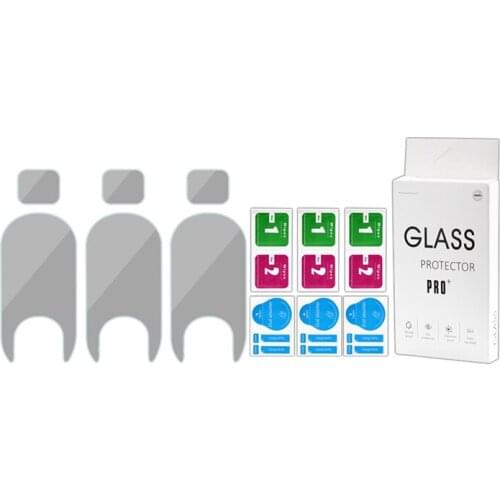 3Set Tempered Glass Lens Screen Film Lens Protective Cover for FIMI PALM 2 Gimbal Camera