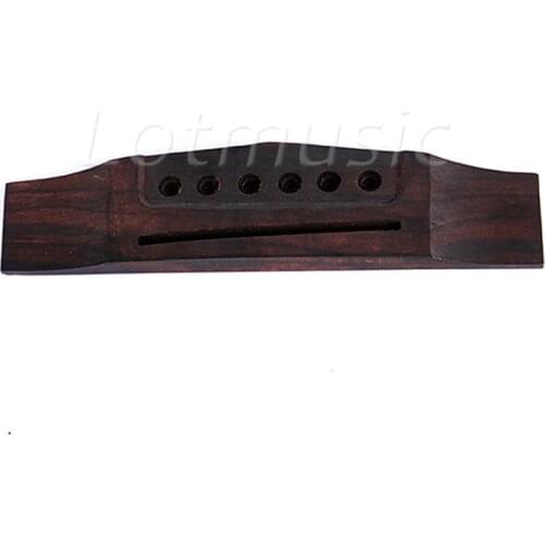 Acoustic Guitar Bridge Rosewood For 6 String Guitar Accessories Parts Replacement