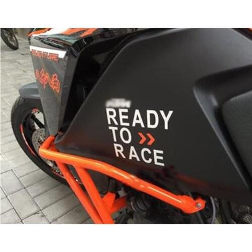 Motorcycle bike Fuel tank Wheels Fairing notebook Luggage helmet MOTO Sticker decals For KTM RC390 DUKE 690 1090 1190 1290