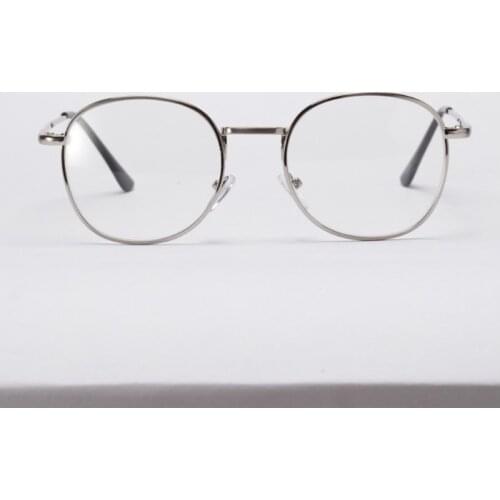Men Women Elastic Metal Glasses Optical Eyeglasses Frame Spectacles Eye Wear