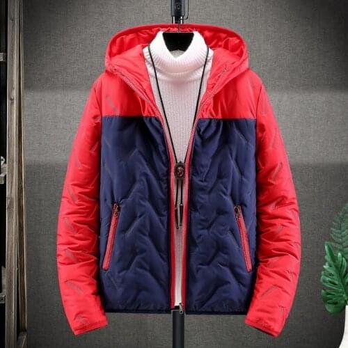 Nisexper Men's Parkas With A Hood