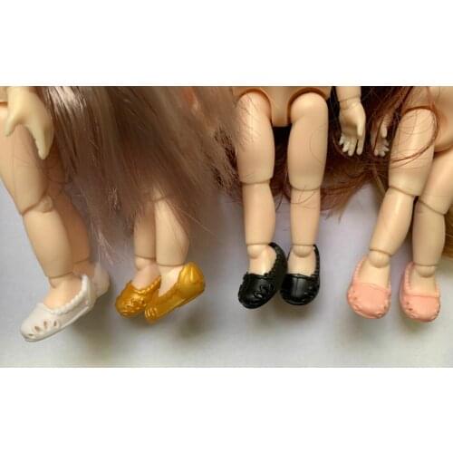 Shoes for 13 Moveable Jointed 16cm 1/8 Dolls cute Toys BJD Baby Dolls for Girls Gift Toy
