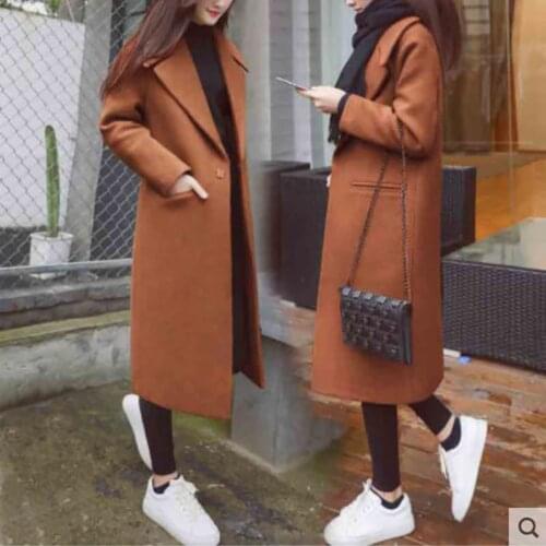 OSUNE Womens Black Coats