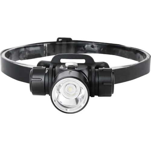 Underwater 100m XM-L L2 LED Diving Flashlight IPX8 Scuba Diver Head Torch Light 18650 Lantern Submarine Light Spearfishing Lamp