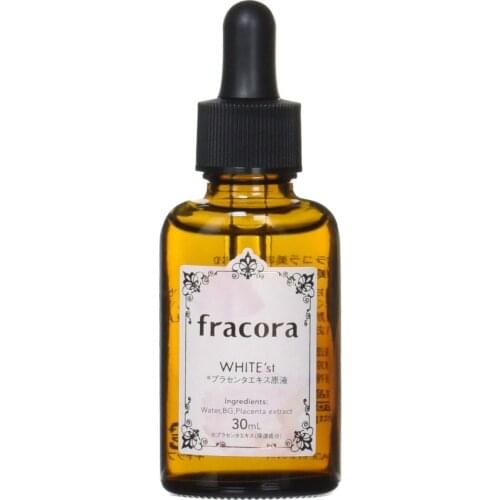 Fracora WHITEst Placenta extract stock solution 30ml Shipping from Japan