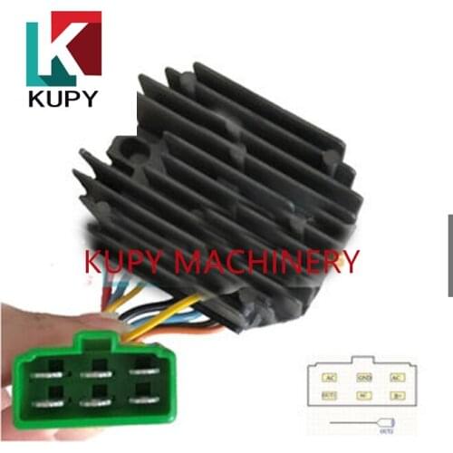 280W Regulator Rectifier 119653-77711 for Yanmer Engine 3TNE74