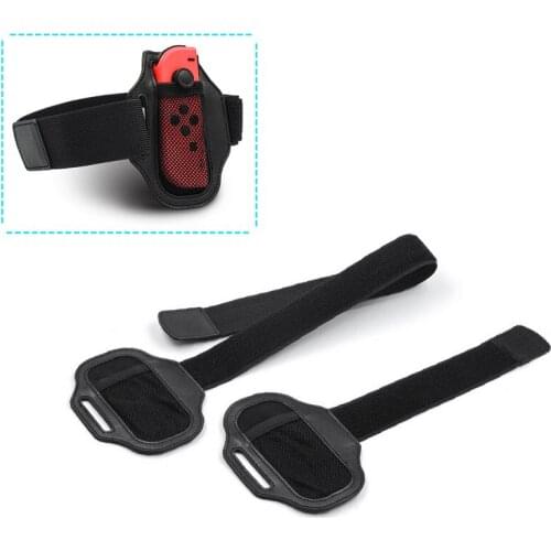 Just Dance Strap for Switch Ring Fit Adventure for Children and Adult 2 Pack Leg Strap for Joy Cons Controller