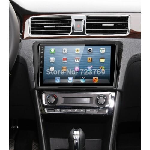 4G RAM Android 8.0 System Car GPS Navigation System Media Stereo Radio DVD Audio Video Autoradio for Volkswagen VW Santana 2015