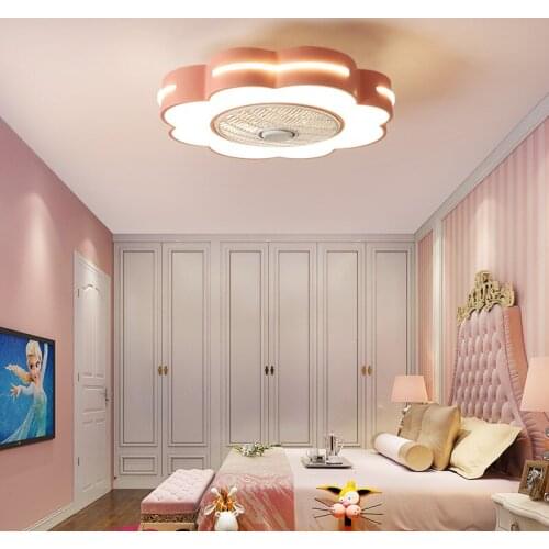 LED Chandeliers For Bedroom Kitchen Dining Room Kids Room Living Room Villa Foyer Restaurant Coffee Bar Indoor Home Fan Lights