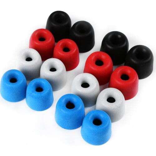 T300 4.0MM in-earbuds Headphones slow rebound earmuffs C sets of memory foam earbuds in-ear noise reduction accessories