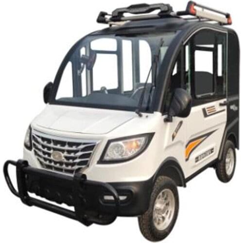 Convenient Travel Electric Vehicle Car Battery Adults Tricycle