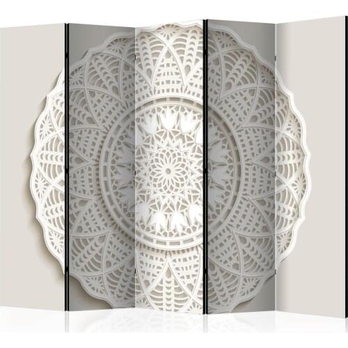 Windbreak-Mandala 3D II [Room Dividers]
